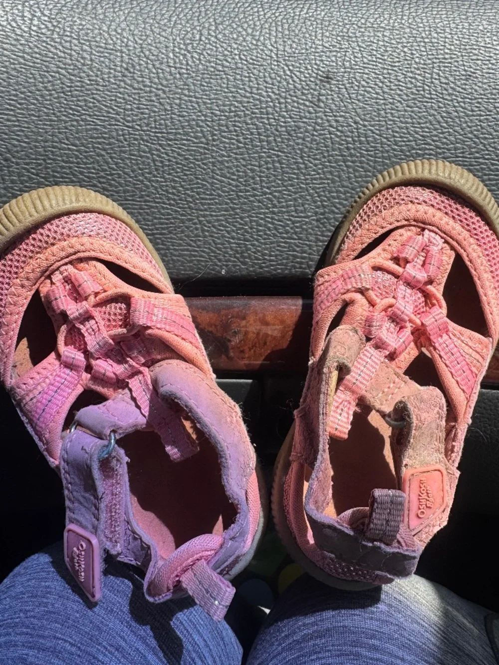 Oshkosh Bgosh sport sandals infant toddler size 5